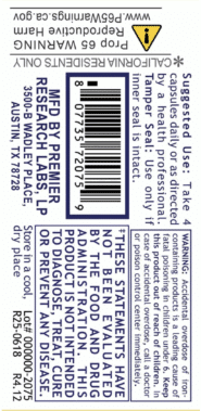 Multi-Vitamin, Premier - 120 capsules - Image 3
